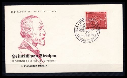 Bund MiNr. 227 Ersttagsbriefe/ FDC Sonderstempel Soest