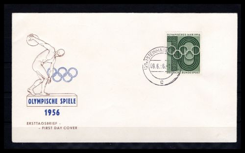 Bund MiNr. 231 Ersttagsbriefe/ FDC