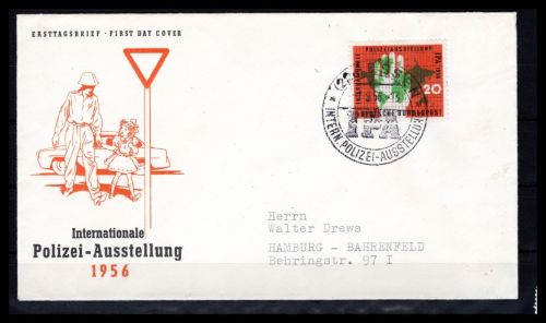 Bund MiNr. 240 Ersttagsbriefe/ FDC Sonderstempel Essen