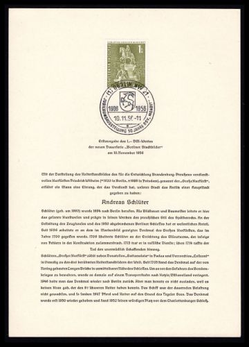 Berlin MiNr. 153 Ersttagsblatt ETB 17