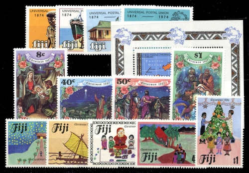 Fiji, 320-23 u.a., **