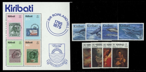 1979, Kiribati, Bl. 6 u.a., **
