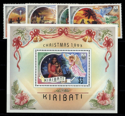 1993, Kiribati, 655-58 u.a., **
