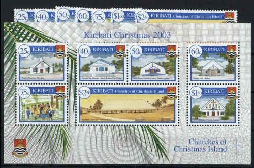 2003, Kiribati, 906-12 u.a., **