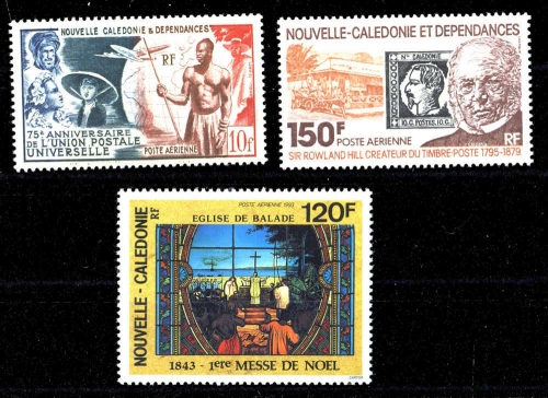 1949, Neukaledonien, 348 u.a., **