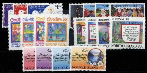 1986, Norfolk, 390-92 u.a., **