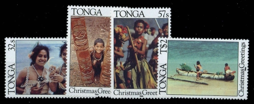 1986, Tonga, 971-74, **