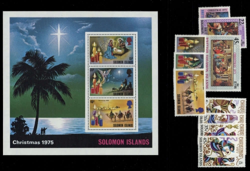 1973, Salomoninseln, 248-50 u.a., **