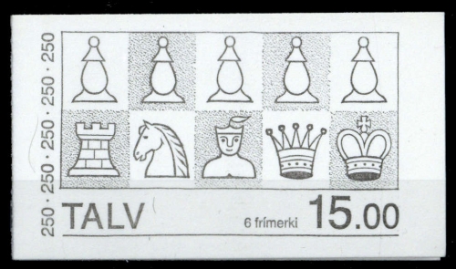 1983, Färöer, MH 1, gest.