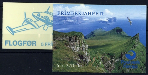 1985, Färöer, MH 3 u.a., gest.