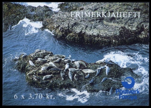 1992, Färöer, MH 5, gest.