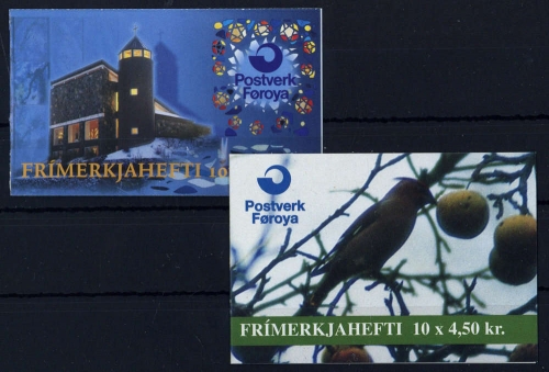 1995, Färöer, MH 10 u.a., gest.