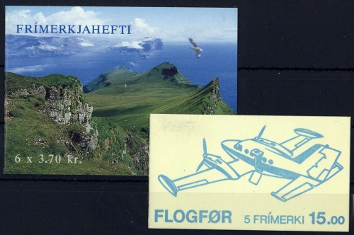 1985, Färöer, MH 3 u.a., **