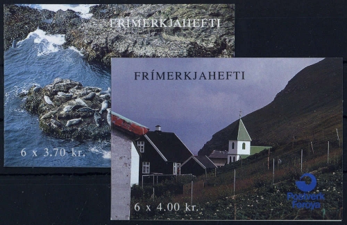 1992, Färöer, MH 5 u.a., **