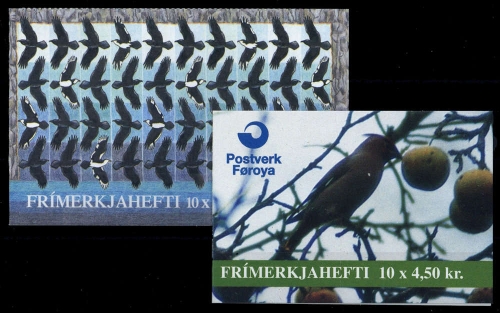 1995, Färöer, MH 9 u.a., **
