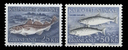 1981, Grönland, 129 u.a., **