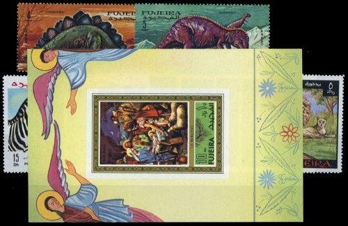1968, Fujeira, 260-61 u.a., **