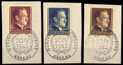 1942, Generalgouvernement, 89-91, Briefst.