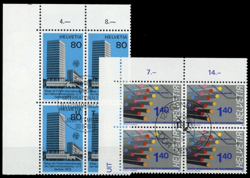 1973, Schweiz Internationale Fernmeldeunion UIT, 10 (4) u.a., gest.