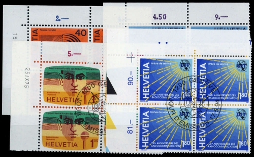 1976, Schweiz Internationale Fernmeldeunion UIT, 11-13 (4) u.a., ...