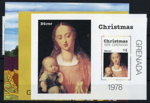 1976, Grenada, Bl. 53 u.a., **
