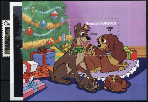 1980, Grenada Grenadines, 418-26 u.a., **