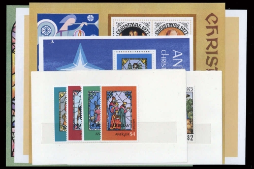 1975, Antigua und Antigua Barbuda, 238-45 u.a., **