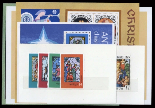 1975, Antigua und Antigua Barbuda, 238-45 u.a., **