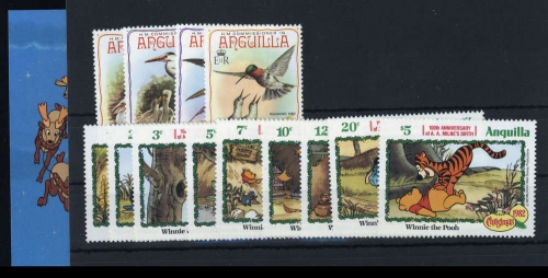 1980, Anguilla, 396-99 u.a., **
