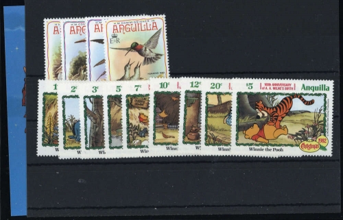 1980, Anguilla, 396-99 u.a., **