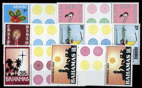 1983, Bahamas, 553-58 (2), **