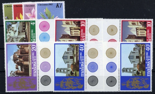 1978, Malawi, 301-04 u.a., **