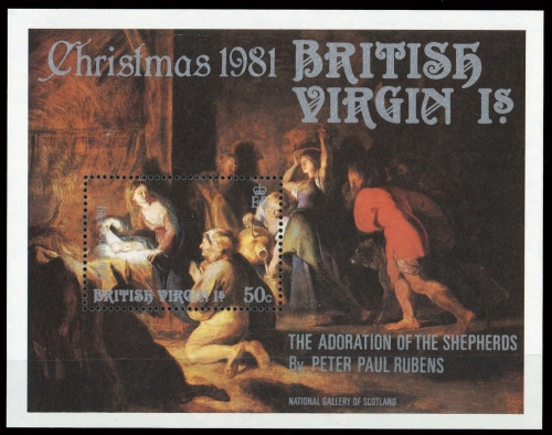 1981, Jungferninseln, Bl. 16, **