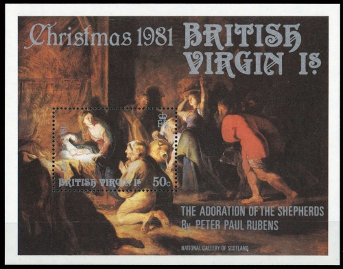 1981, Jungferninseln, Bl. 16, **