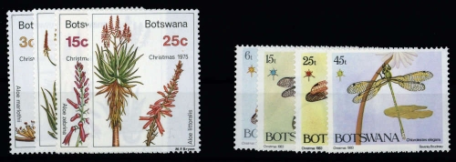 1975, Botswana, 143-46 u.a., **