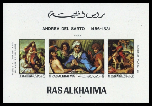 1970, Ras al Chaima, Bl. 93 B, **