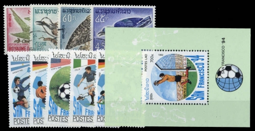 1966, Laos, 178-81 u.a., **, gest.