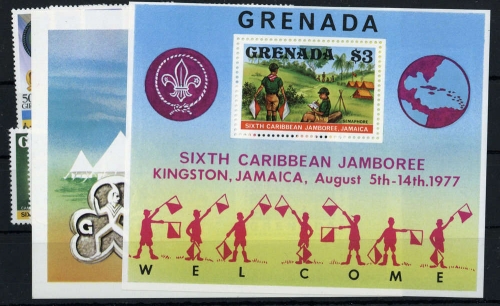 1976, Grenada, 758-63 u.a., **