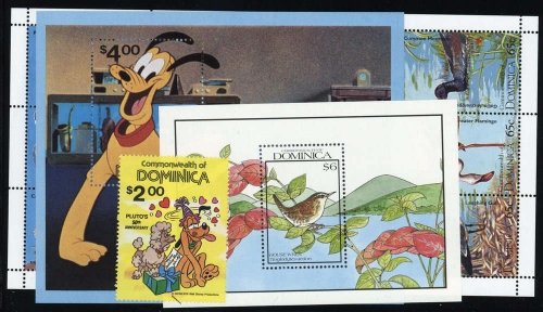 1981, Dominica, 706 u.a., **