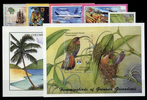 1974, Grenada Grenadines, 26-29 u.a., **