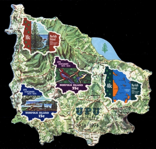 1974, Norfolk, Bl. 1, **