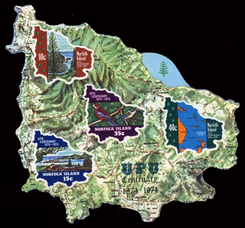 1974, Norfolk, Bl. 1, **