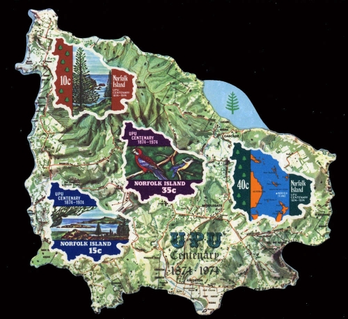 1974, Norfolk, Bl. 1, **