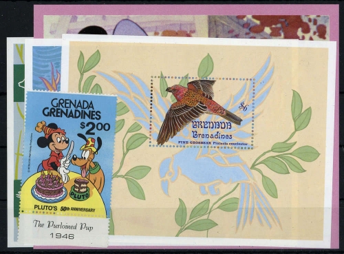 1979, Grenada Grenadines, Bl. 45 u.a., **