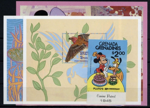 1981, Grenada Grenadines, 428 u.a., **