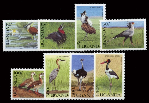 1990, Uganda, 813-20, **