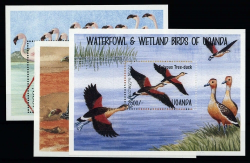 1990, Uganda, Bl. 120 u.a., **