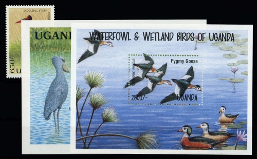 Uganda, 820 u.a., **