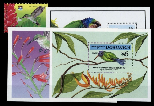 1981, Dominica, Bl. 68 u.a., **