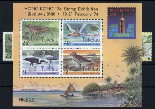 1993, Tokelau Inseln, 196-99 u.a., **